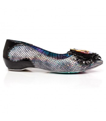 Irregular Choice Little Lady Daisy (Black)